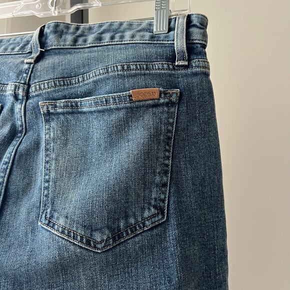 Joe's The Smith High Rise Straight Ankle Jeans - Picture 5 of 5